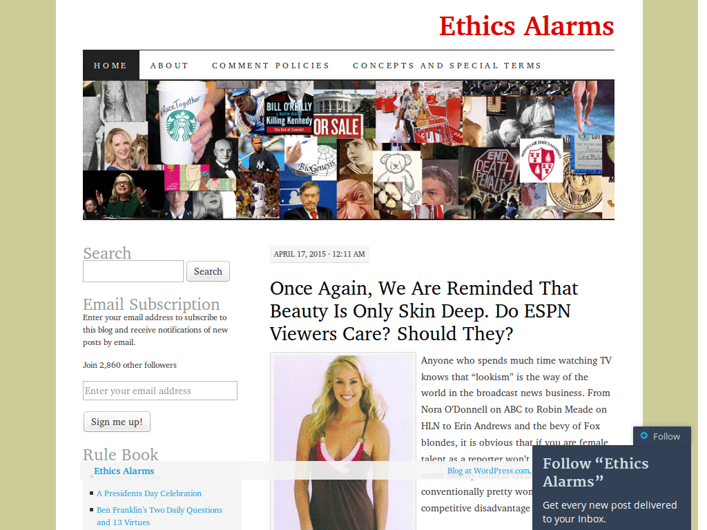 Ethics Alarms Simple Background