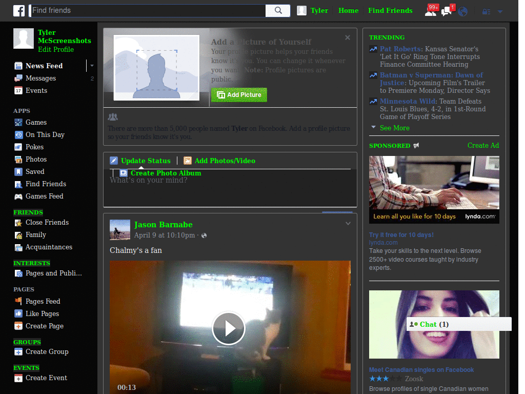 FB Dark