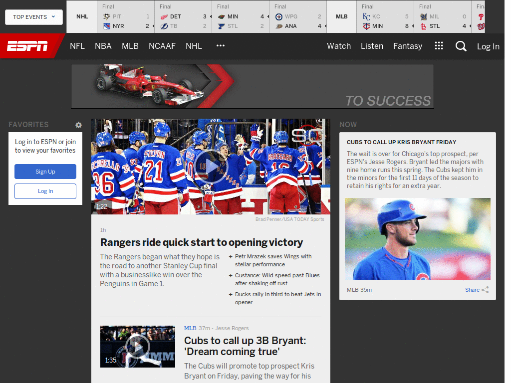 ESPN.com - Dark (2015.04.01 Redesign)