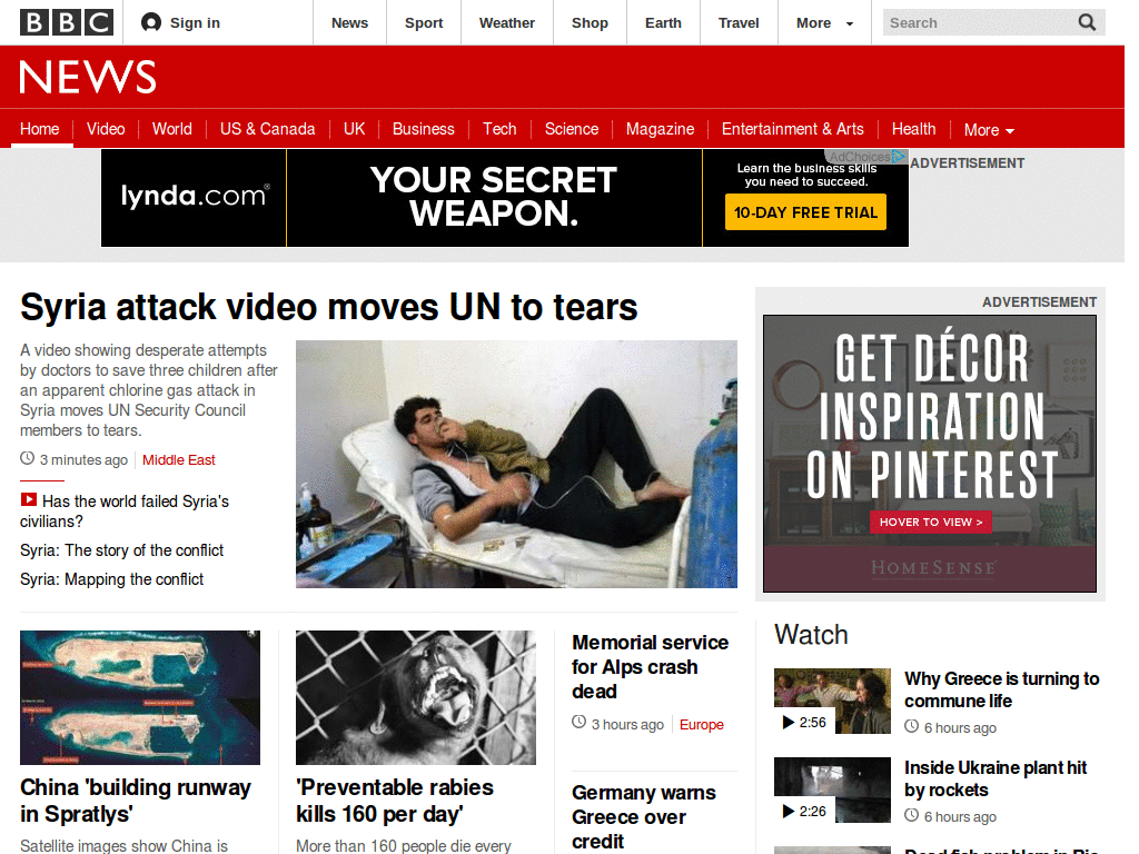 Remove annoying faux overlay links on BBC site