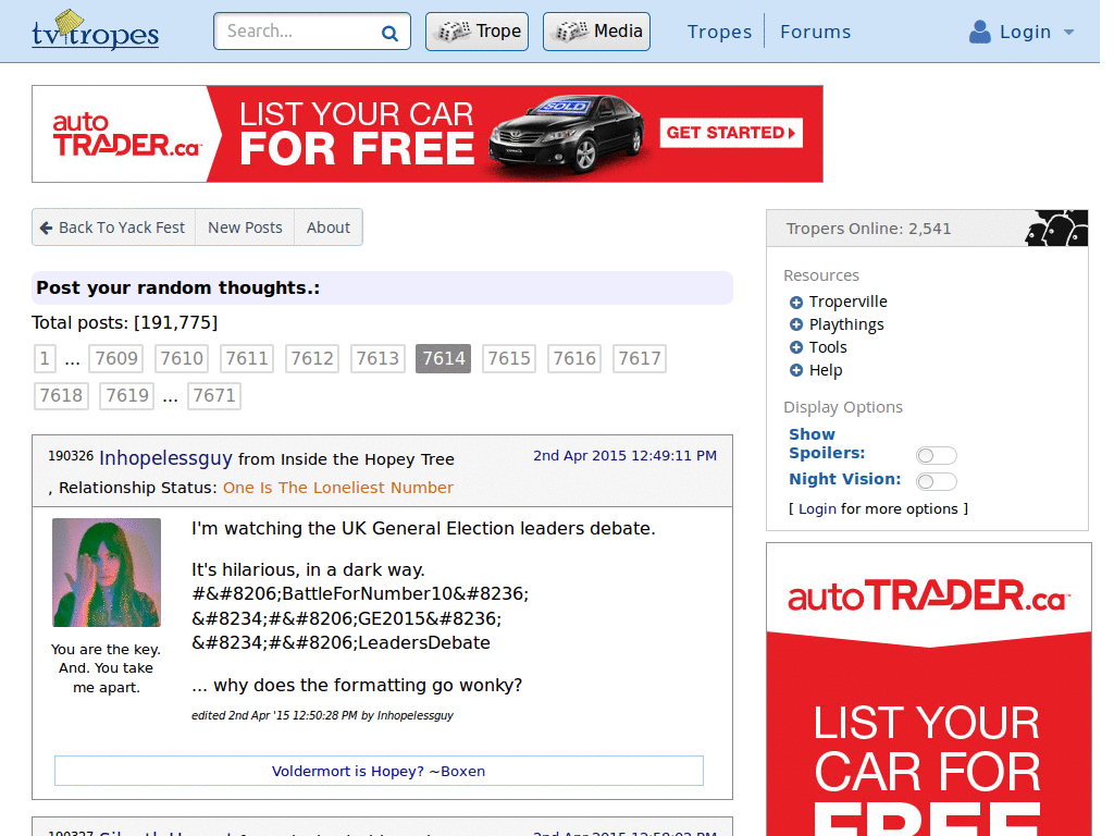 TV Tropes - Margin fix