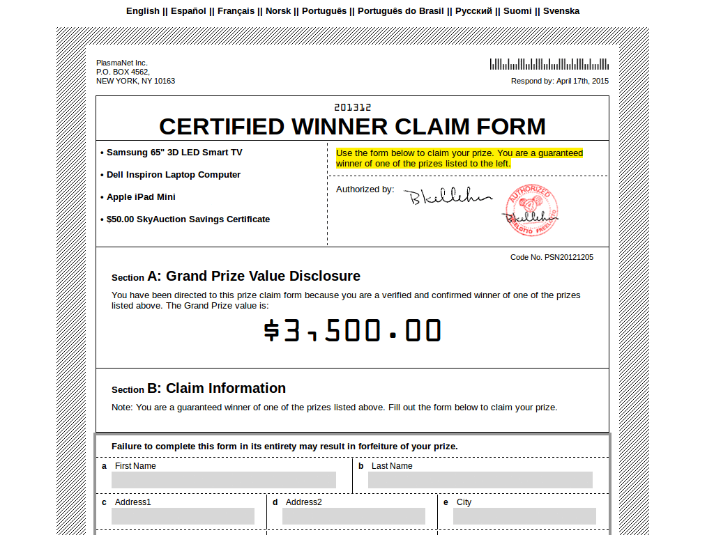 RLSLOG.net - Black & Orange [PocketAppZ]