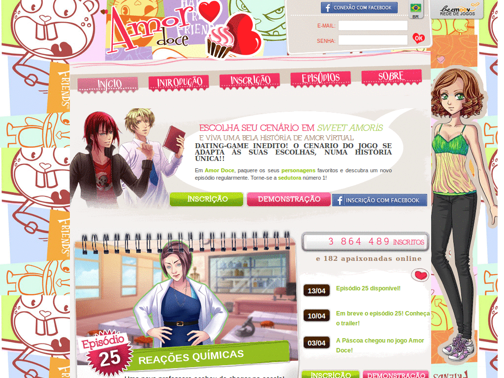Amor Doce:Happy Tree Friends Re