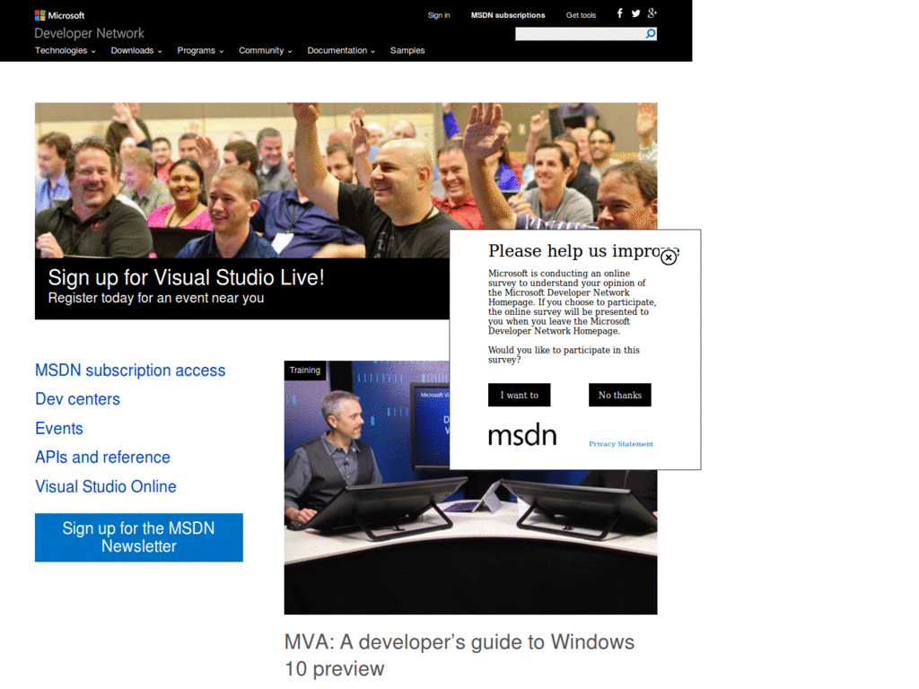 MSDN bg fix