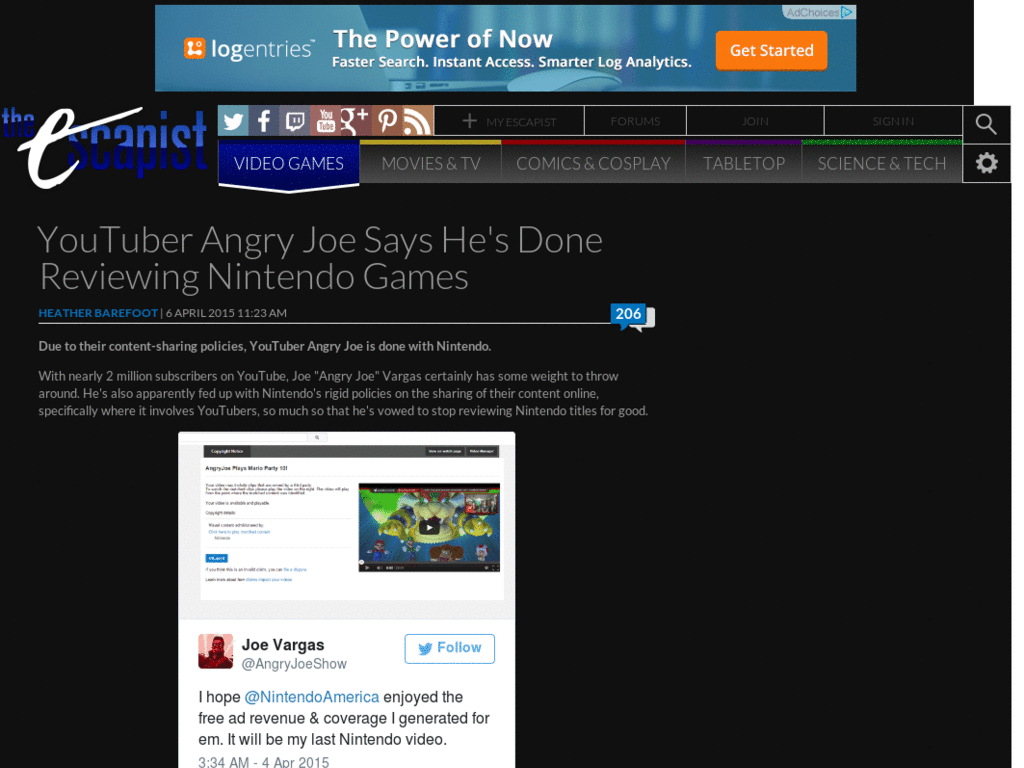 Escapist Dark Theme