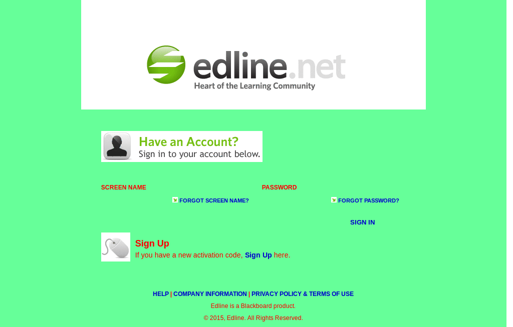 Edline -- Light Green