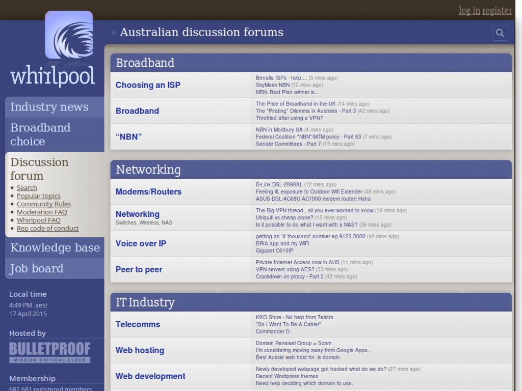 Whirlpool Forums font fix for Windows Chrome