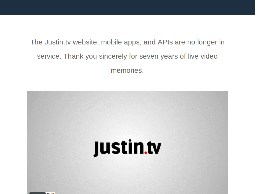 Justin.TV Clean, No Ads v2