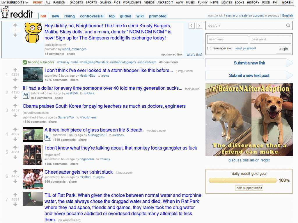A Cleaner Reddit