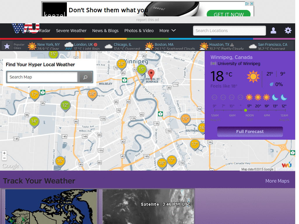 2015 Weather Underground design