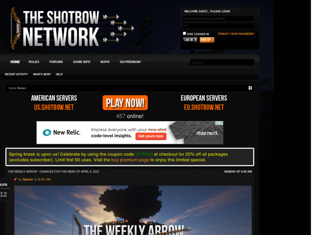 Shotbow Chat - Ex