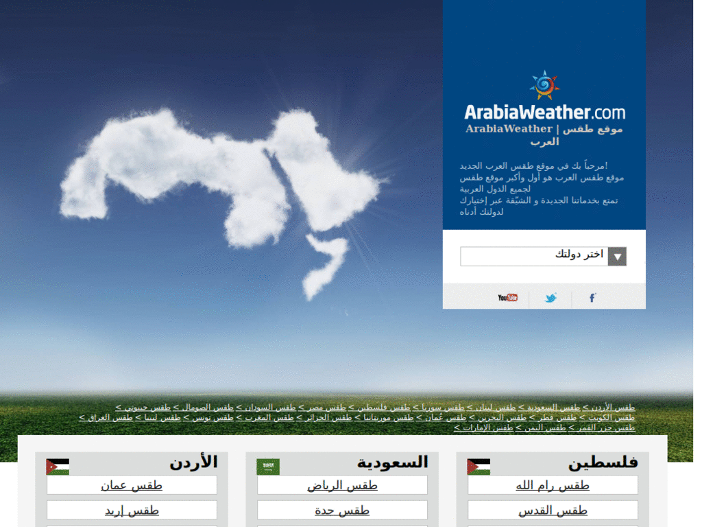 Arabia Weather
