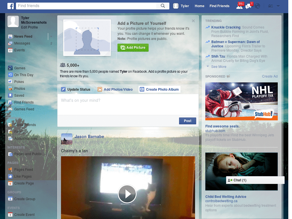 Wallpapers para Facebook - Paisaje verde - 49