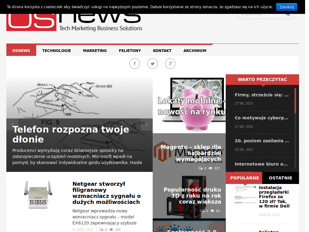 OSNews.pl Mini-Tweaks