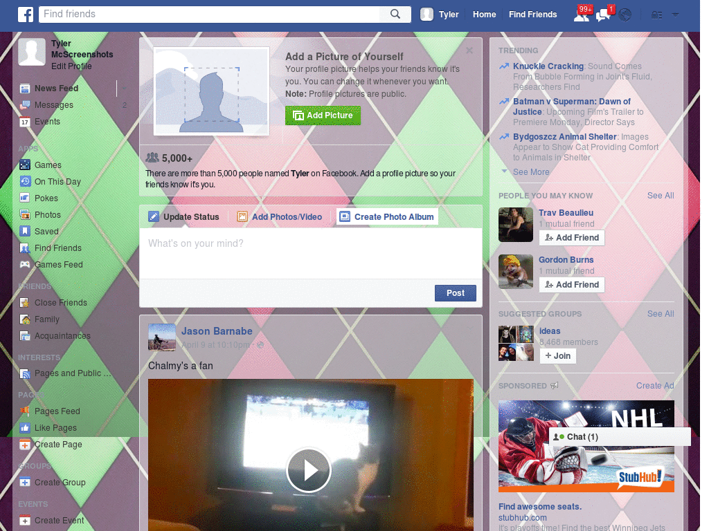 Wallpapers para Facebook - Color - 4