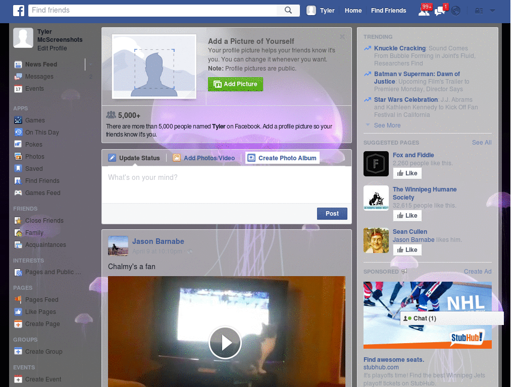 Wallpapers para Facebook - meduza - 65