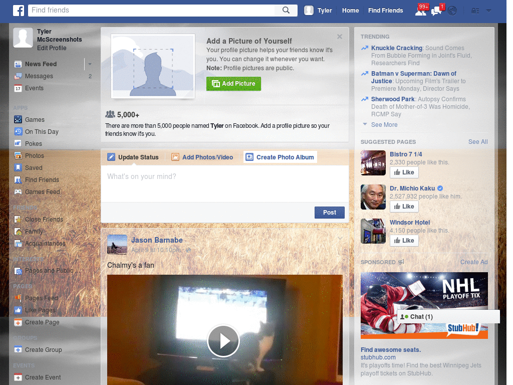 Wallpapers para Facebook - Soja - 82