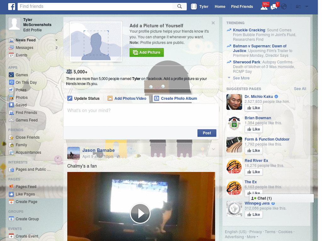 Wallpapers para Facebook - Moustros - 28