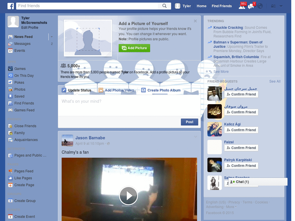 Wallpapers para Facebook - Papelitos - 88