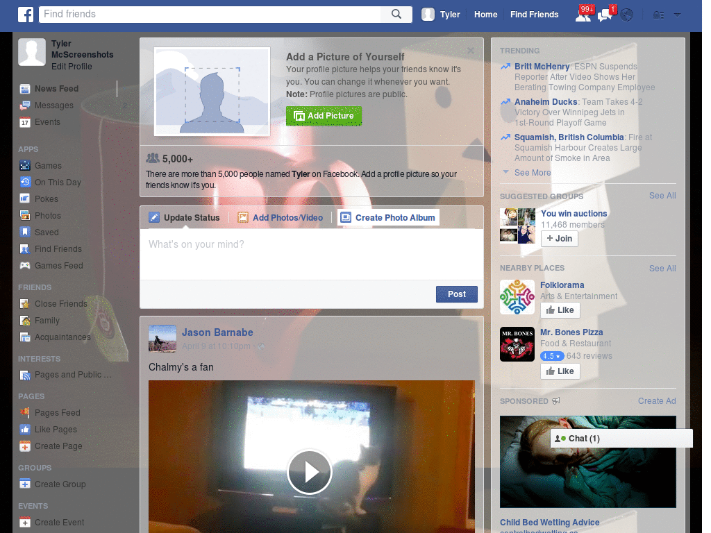 Wallpapers para Facebook - The Little Box - 49