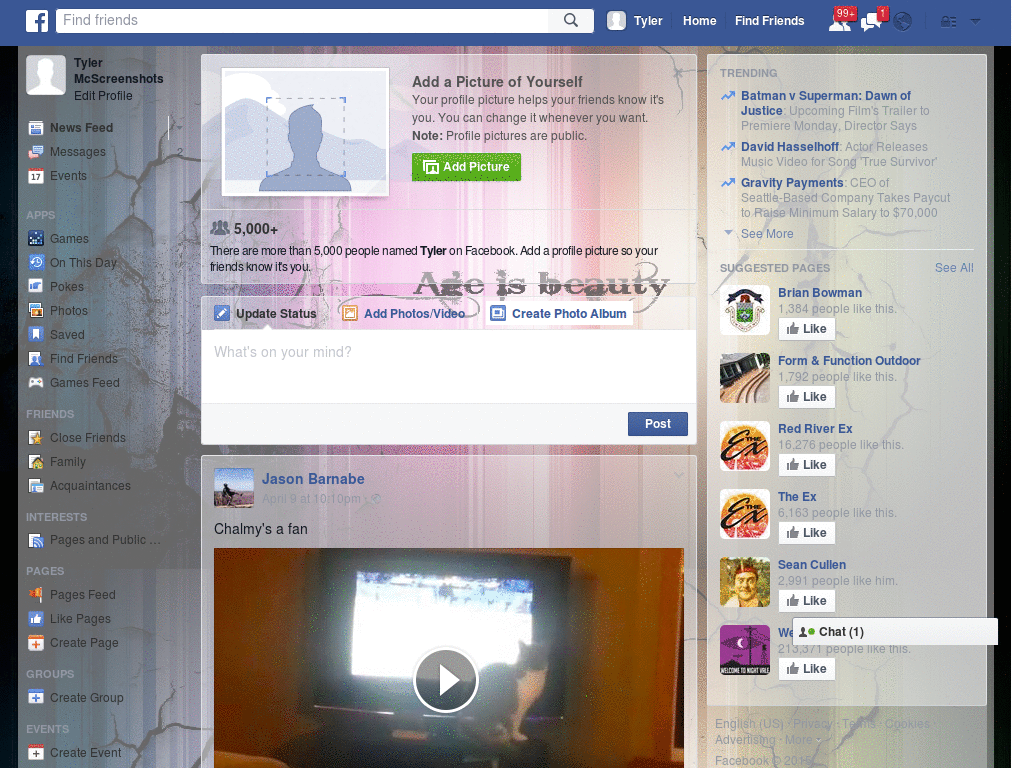 Wallpapers para Facebook - Age is beauty - 85