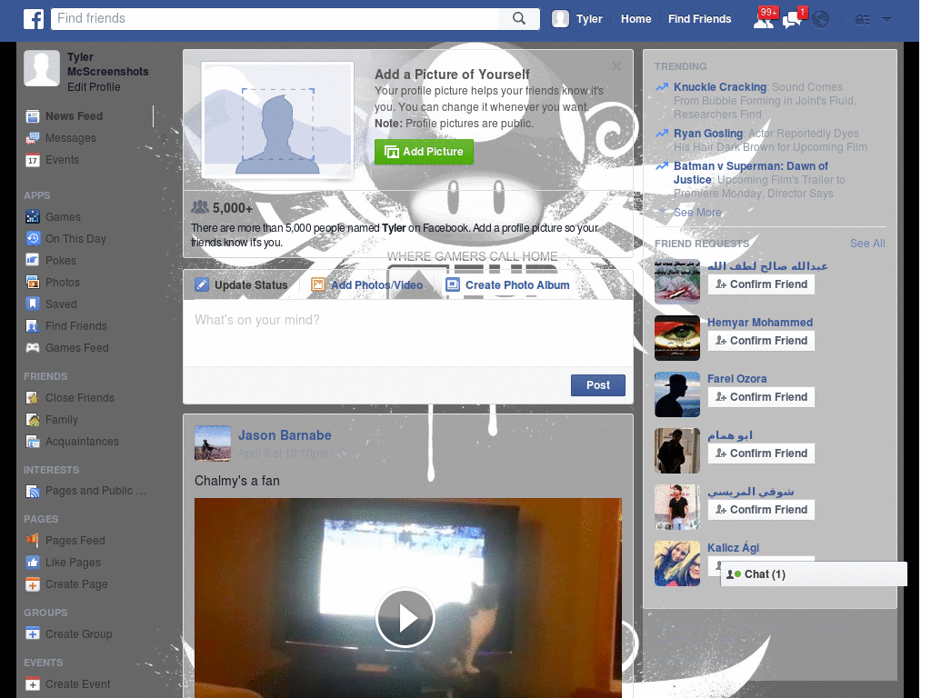Wallpapers para Facebook - Mario bross - 17