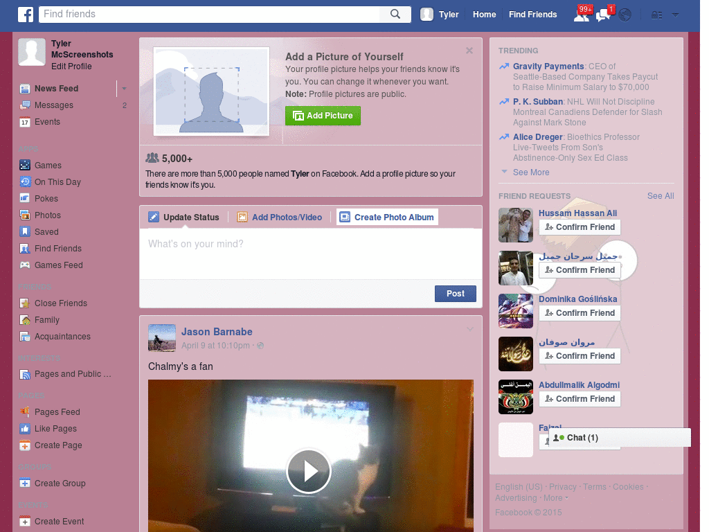 Wallpapers para Facebook - Happy - 10