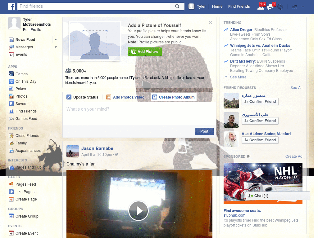 Wallpapers para Facebook - muñeco - 19