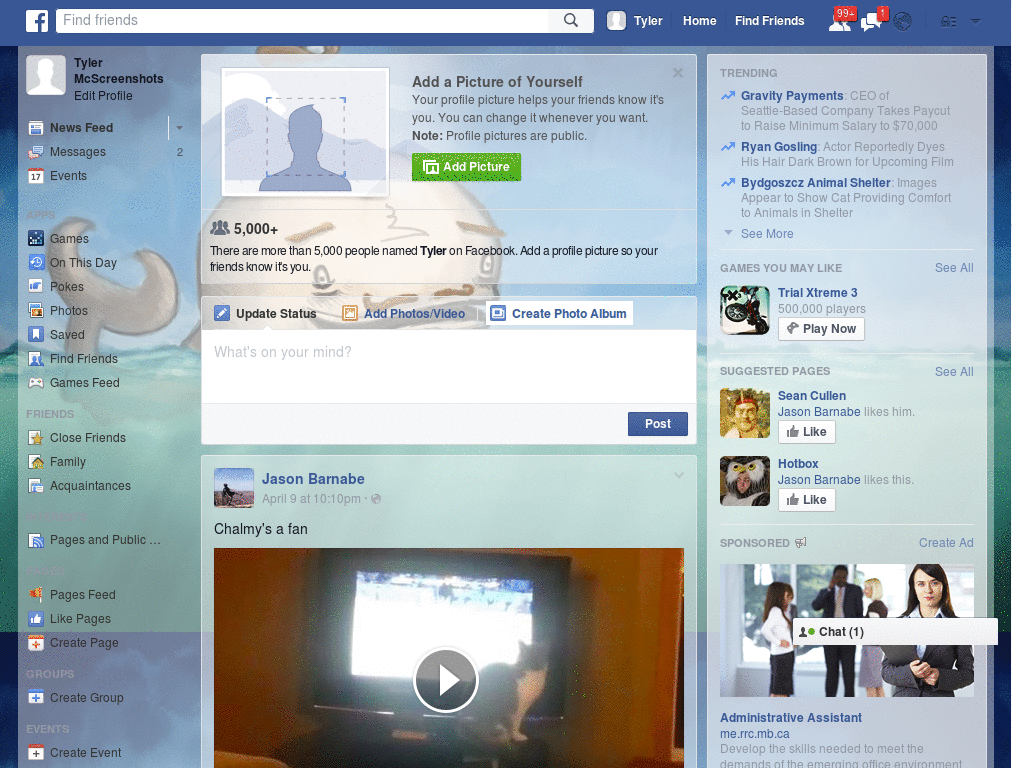 Wallpapers para Facebook - Ballena - 45