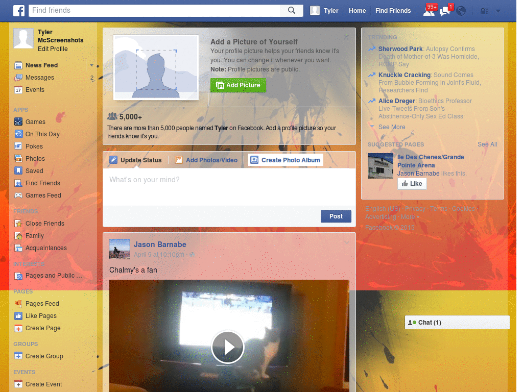 Wallpapers para Facebook - Colores - 53