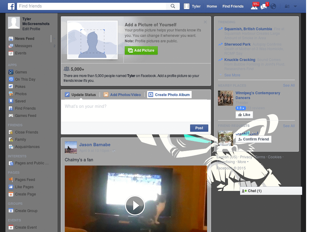Wallpapers para Facebook - Monkey - 71
