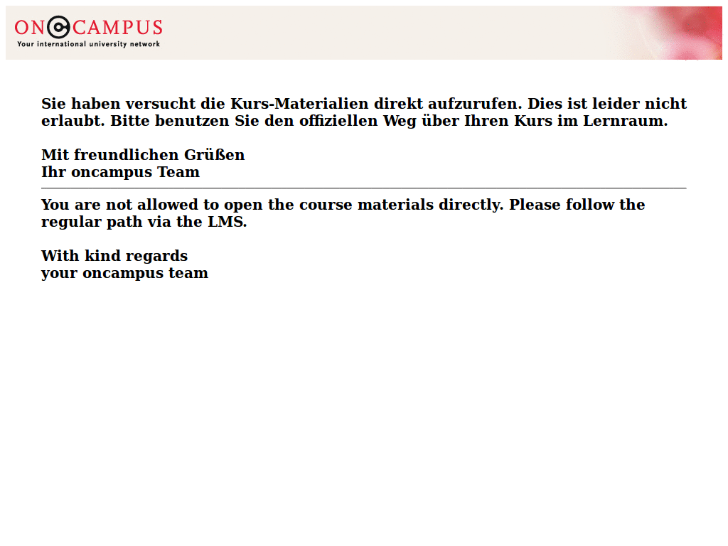 OSMI | MCK-Modul: Versteckte Elemente zeigen