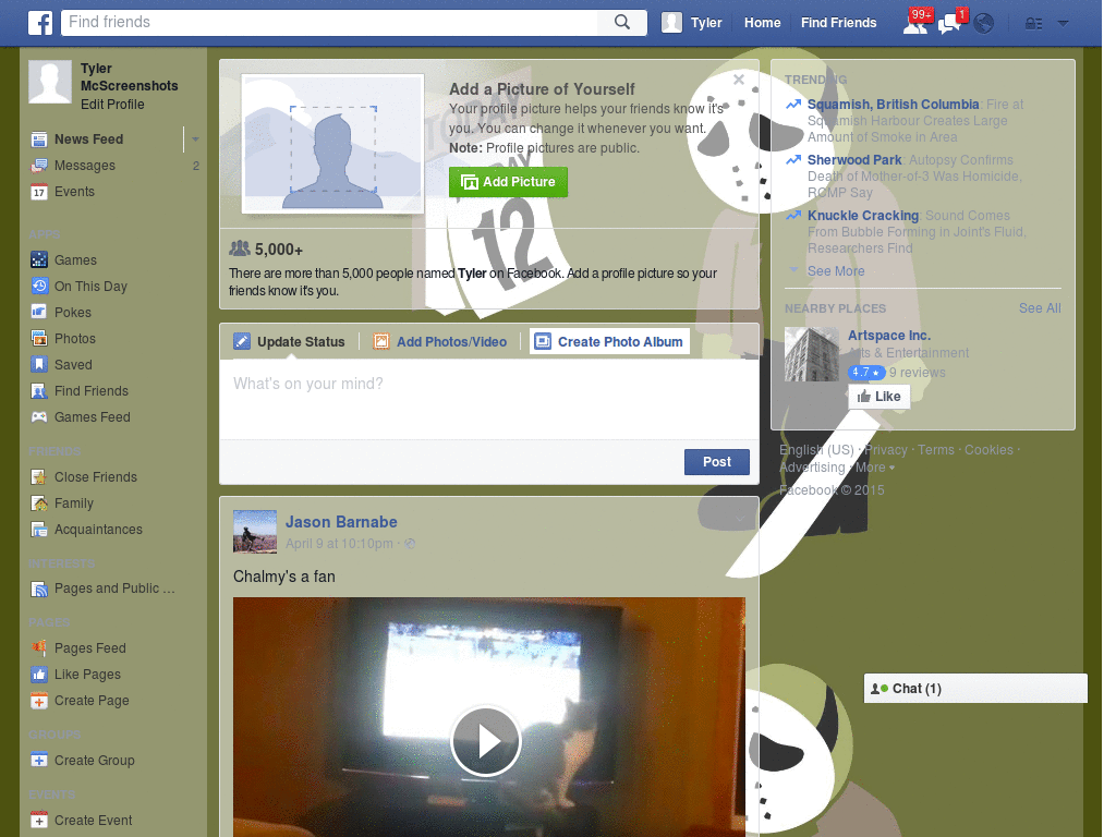 Wallpapers para Facebook - Jack - 95