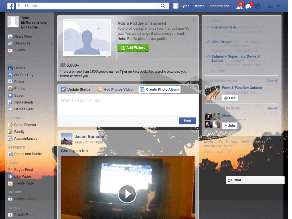 Wallpapers para Facebook - Universo - 69