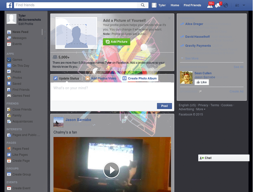 Wallpapers para Facebook - Diseño 3D - 8