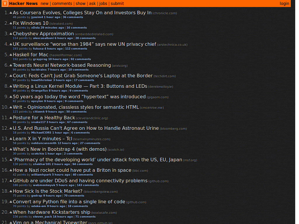 HackerNews-Dark