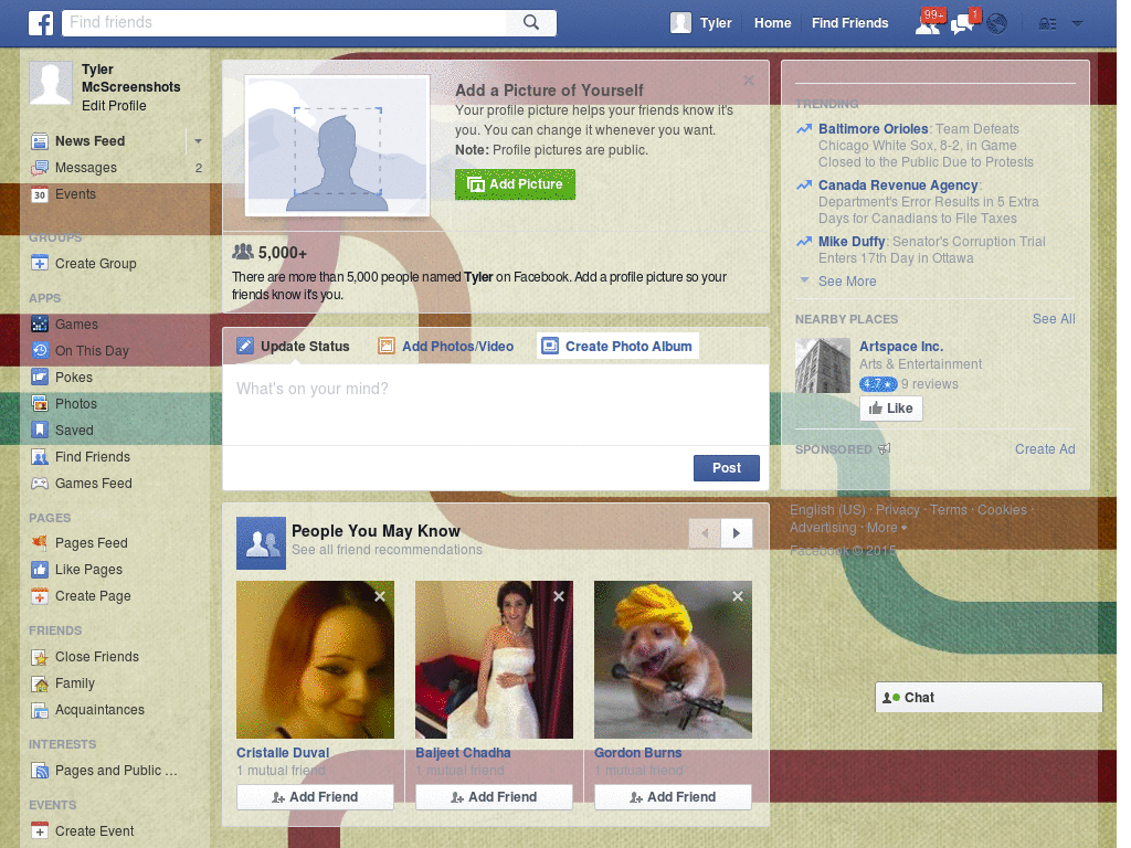 Wallpapers para Facebook - Tuberia - 30