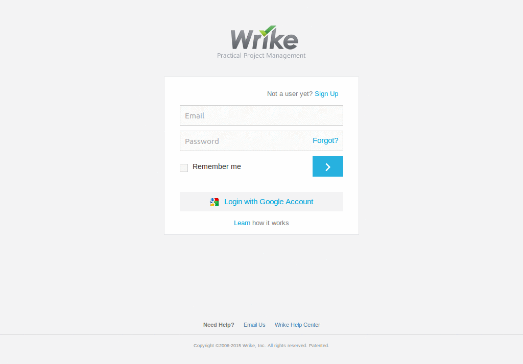 Wrike - Fix Checkbox