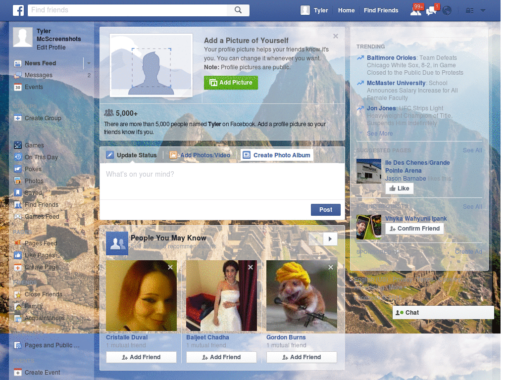 Wallpapers para Facebook - Machupichu - 87