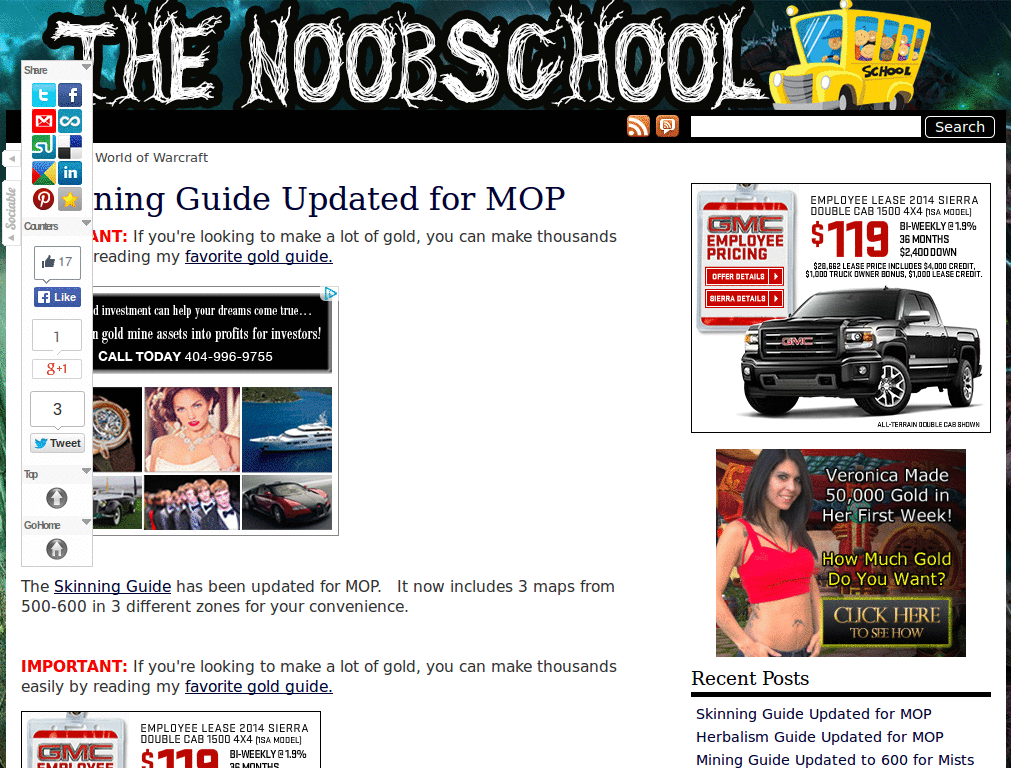 PrivateSniper's Style :: The Noob School