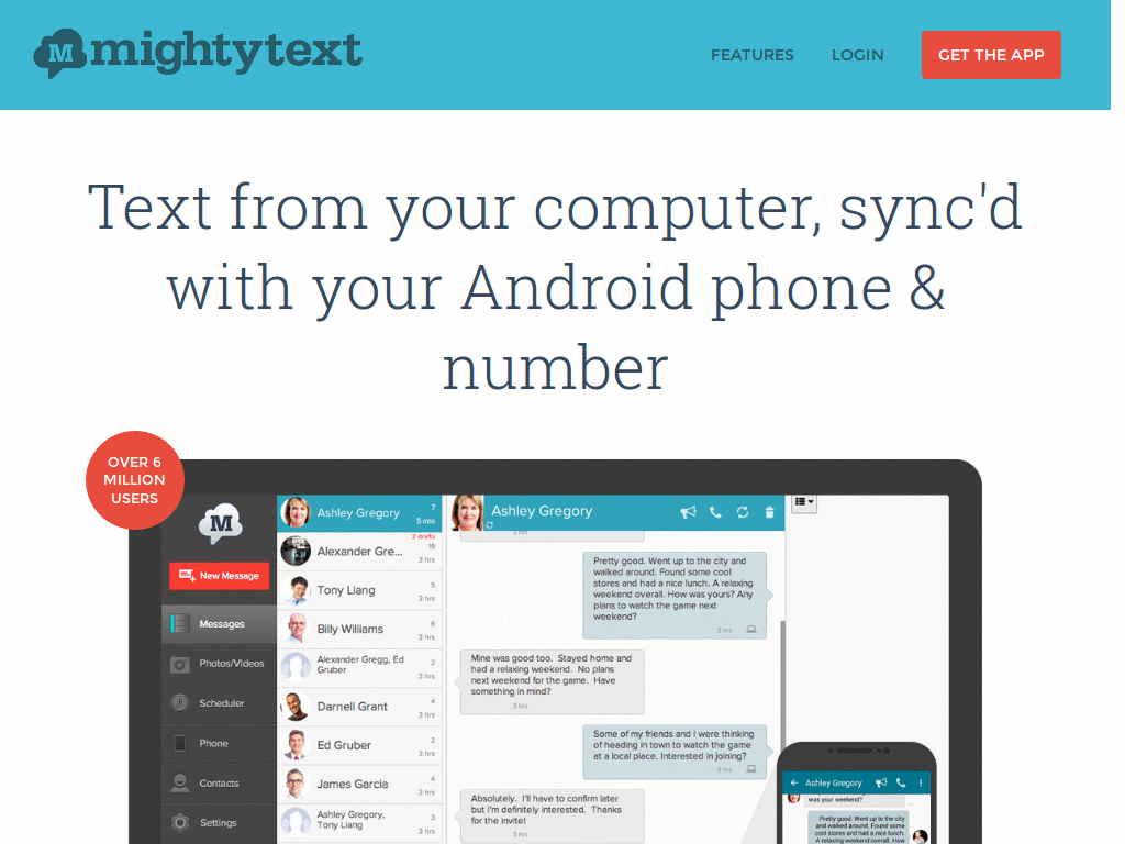 Mighty Text custom