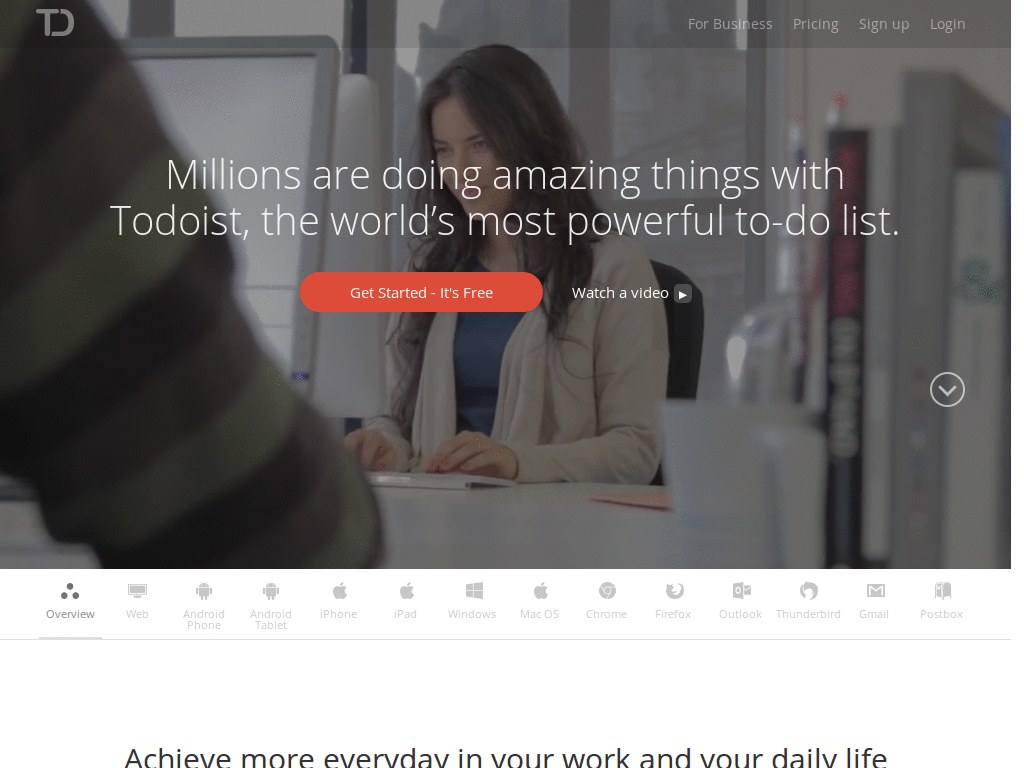 Hide Todoist "Upgrade and get more done" badge