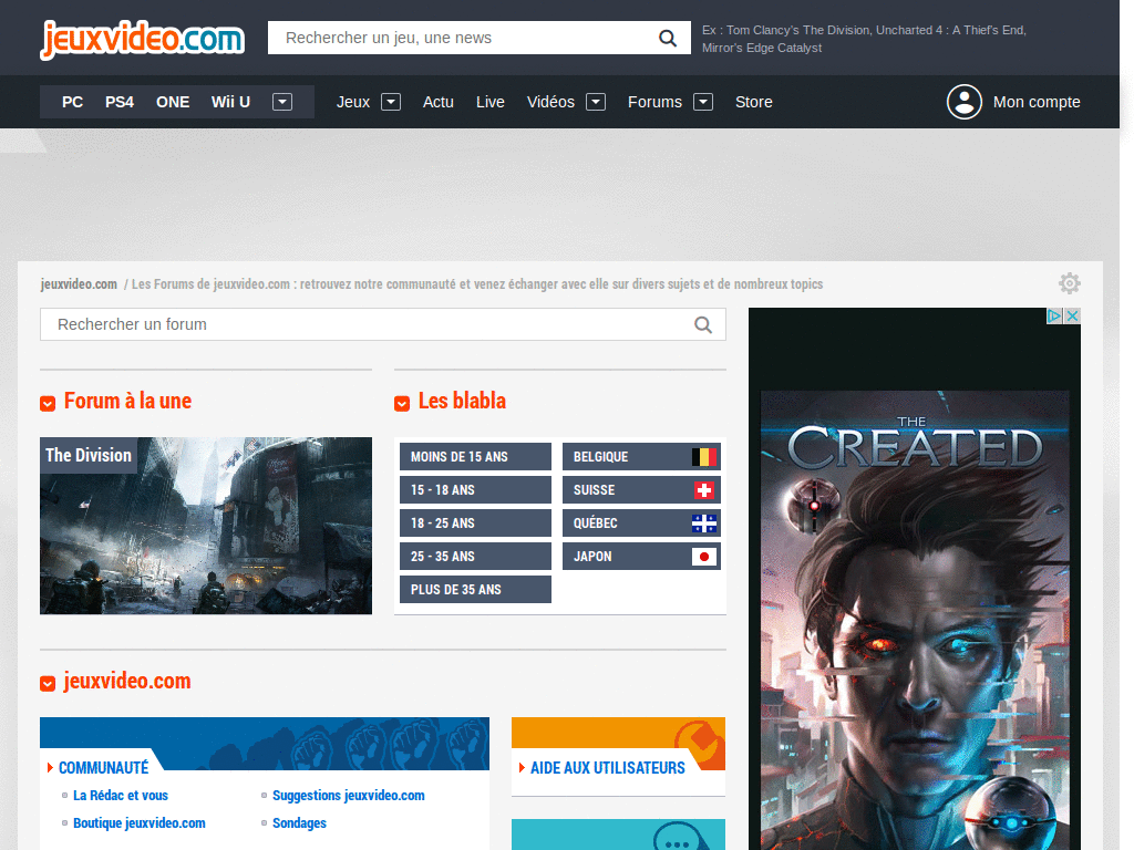 Jeuxvideo.com - Hide NB (modo) [MÀJ Responsive]