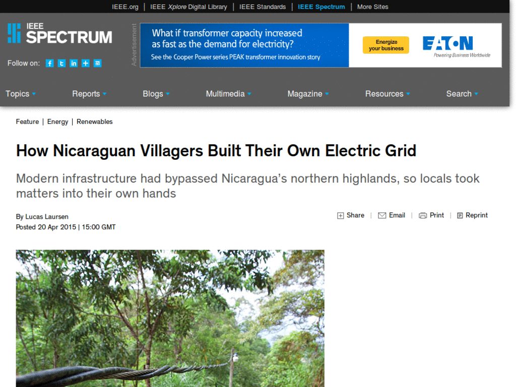 IEEE Spectrum SuckLess