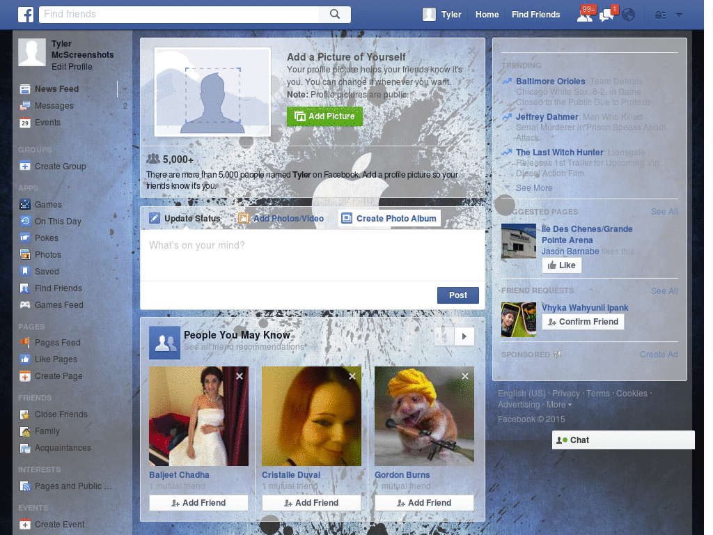 Wallpapers para Facebook - Apple - 81