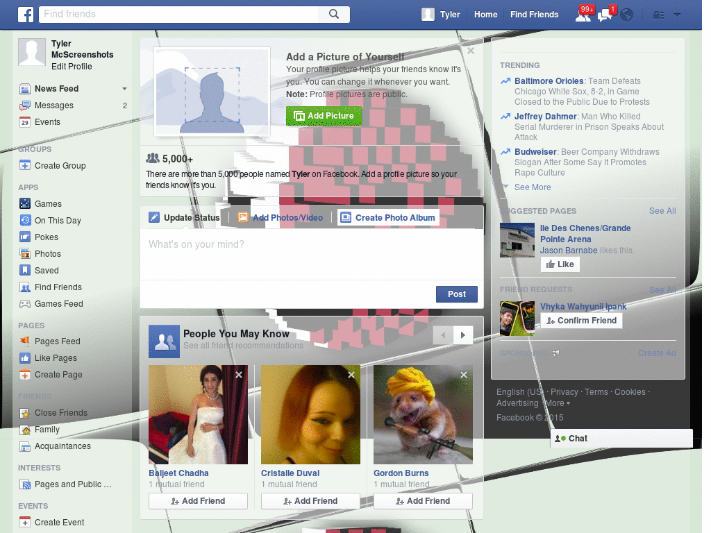 Wallpapers para Facebook - 3D Globo - 48