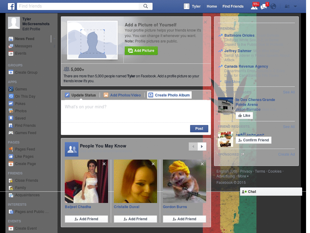 Wallpapers para Facebook - Cannabis - 4