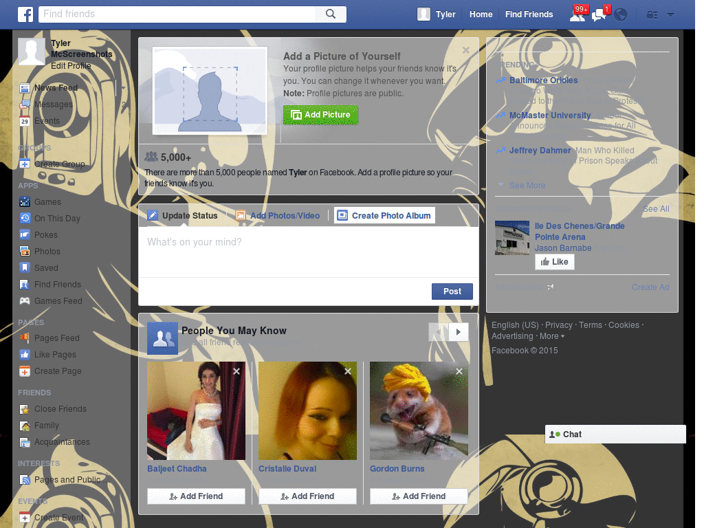 Wallpapers para Facebook - Daft Punk - 26