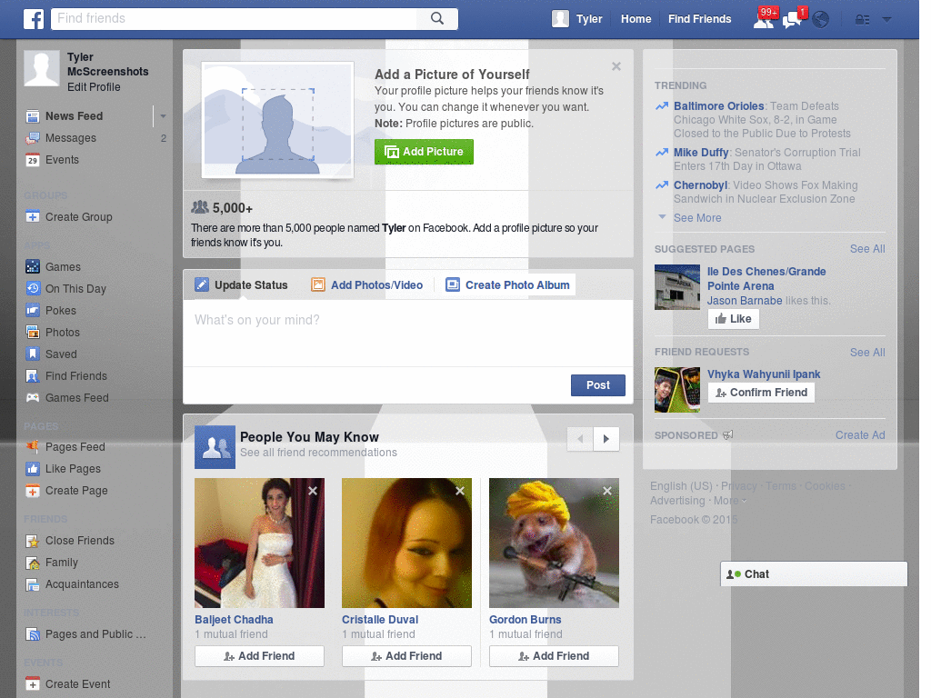 Wallpapers para Facebook - Lineas 3D - 77