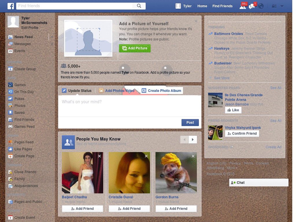 Wallpapers para Facebook - Rawr - 50